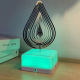 Veilleuse rotative