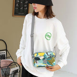 Petit sac en toile à trois couches