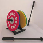 Sous-verre pour Plaque de Poids Set de 4