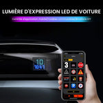 Affichage intelligent du véhicule