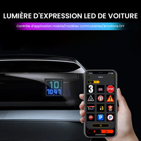 Affichage intelligent du véhicule