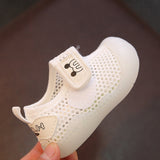 Chaussures en maille antidérapantes pour bébés