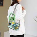 Petit sac en toile à trois couches