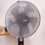 Cache-poussière anti-pincement du ventilateur