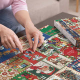 Calendrier Jigsaw pour Noël