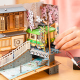 DIY Casse-tête en bois 3D de Coin des livres