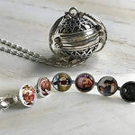Collier album de souvenirs