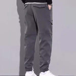 Pantalon de travail multi-poches à cordon de serrage