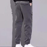 Pantalon de travail multi-poches à cordon de serrage