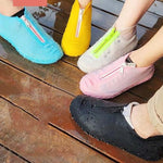 Protège-chaussures à fermeture éclair