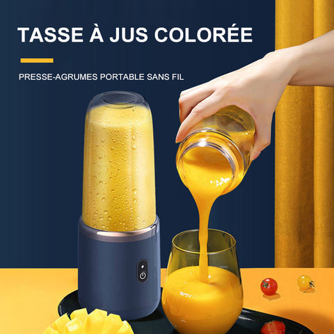 Centrifugeuse portative rechargeable