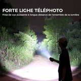 Mini torche flash super puissante