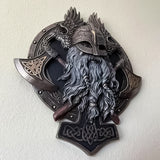 Décoration murale Viking Berserker
