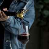 Verseur à vin Tête de cerf