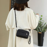 Sac à bandoulière tendance pour femme en nylon