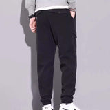 Pantalon de travail multi-poches à cordon de serrage