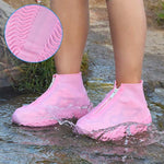 Protège-chaussures à fermeture éclair