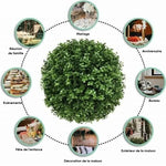Boule d'herbe Végétale Artificielle
