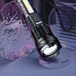 Lampe de poche laser blanche ultra brillante à longue portée