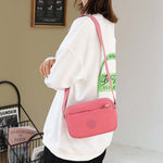 Petit sac en toile à trois couches
