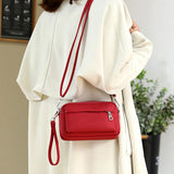 Sac à bandoulière tendance pour femme en nylon