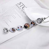 Collier album de souvenirs