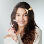 Barrette à cheveux scintillante sirène