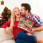 Calendrier Jigsaw pour Noël