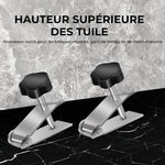 Localisateur de carreaux muraux en forme de V