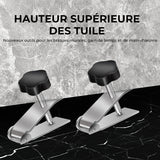 Localisateur de carreaux muraux en forme de V