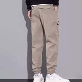 Pantalon de travail multi-poches à cordon de serrage