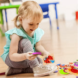 Puzzle stéréo des animaux