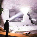 Lampe frontale puissante