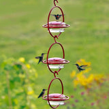 Mangeoire à colibri simple en métal