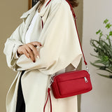 Sac à bandoulière tendance pour femme en nylon