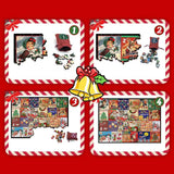 Calendrier Jigsaw pour Noël