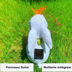 Lampe solaire Lapin