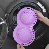 Sac de lavage pour soutien-gorge en silicone