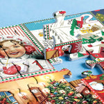 Calendrier Jigsaw pour Noël