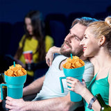 Gobelet Stadium 2 en 1 avec seau à pop-corn et paille