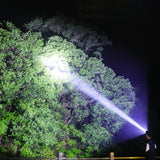 Lampe frontale puissante