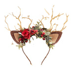 Bandeau de costume en bois de cerf