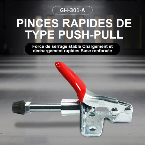 Pince à Bascule Réglable