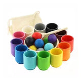 Jeu de sagesse arc-en-ciel