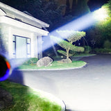 Lampe frontale puissante