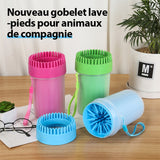 Tasse Nettoyante pour Pattes de Chien