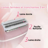 Rasoir amovible