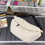 Sac de poitrine à carreaux