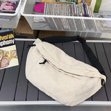 Sac de poitrine à carreaux