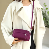 Sac à bandoulière tendance pour femme en nylon